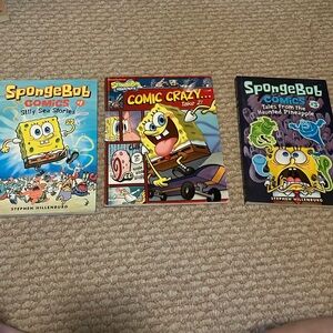 SpongeBob comic book set!